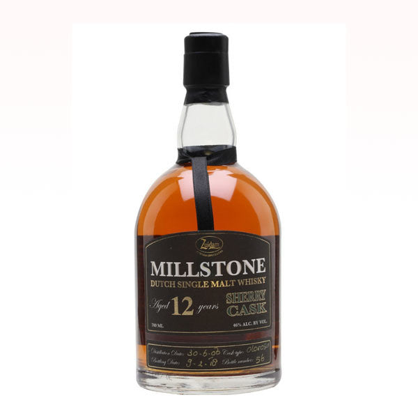 Millstone 12 Year Old Sherry Cask Matured 0.7l