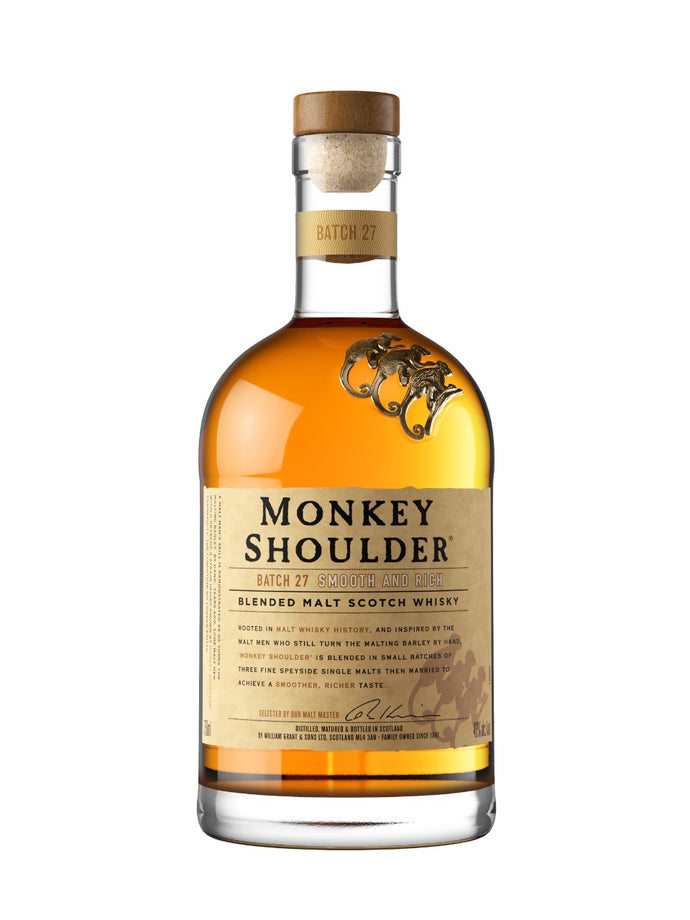 Monkey Shoulder Blended Malt Scotch Whisky 0.7l