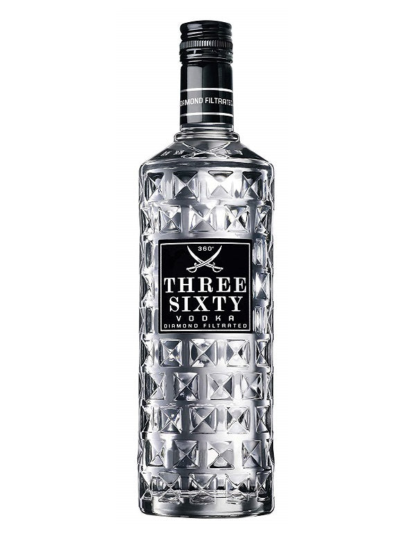Three Sixty Vodka 1L