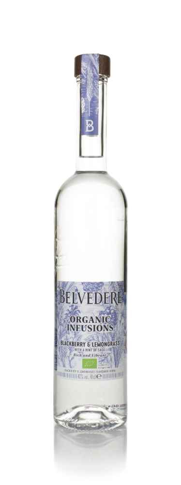 Belvedere Organic Infusions Blackberry & Lemongrass 0,7L