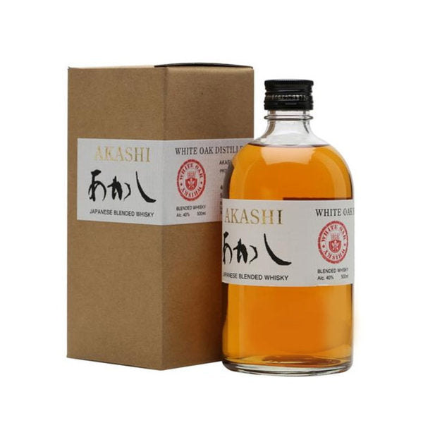 White Oak Akashi Blended Whiskey. 0.5l