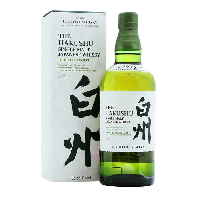 The Hakushu Single Malt Whisky - Distiller’s Reserve 0.7L