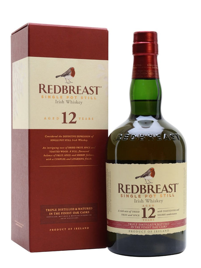 Redbreast 12 Year Old 0,7L