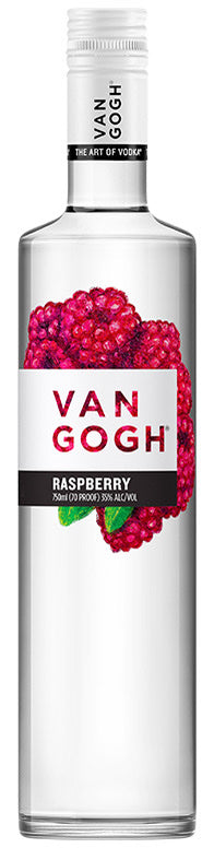 Van Gogh Raspberry Vodka 1L