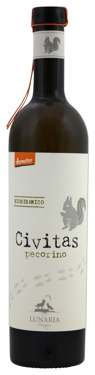 Lunaria Civitas Pecorino (Italy)- Biodynamic wine