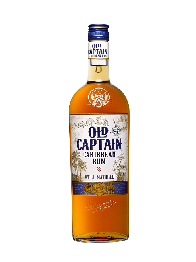 Old Captain Rum (Brown) 0.7l