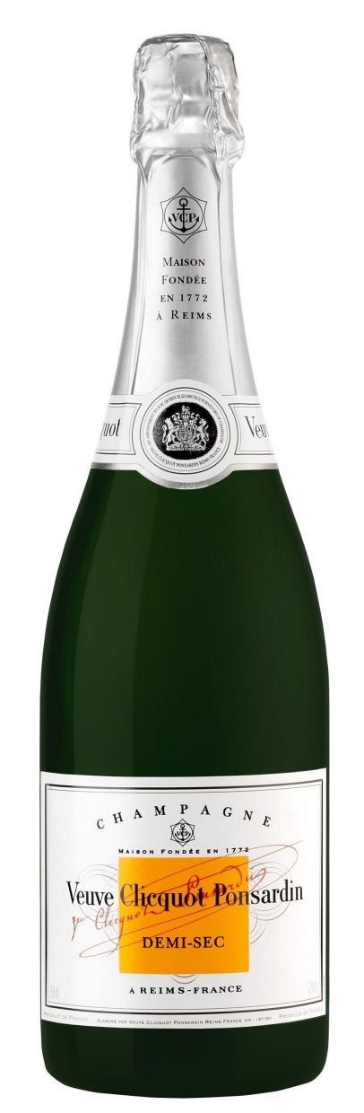 Veuve Clicquot Demi-Sec Champagne 0.75l