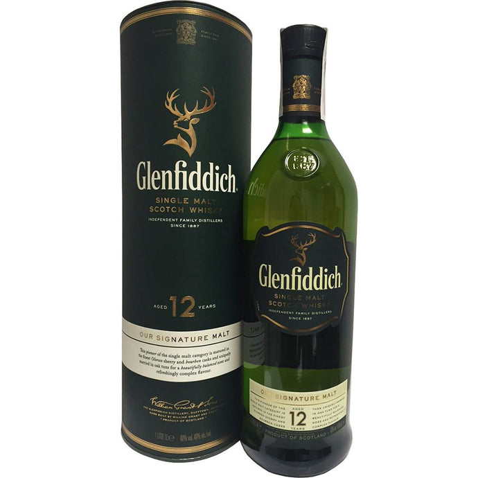 Glenfiddich 12Y 0.7l