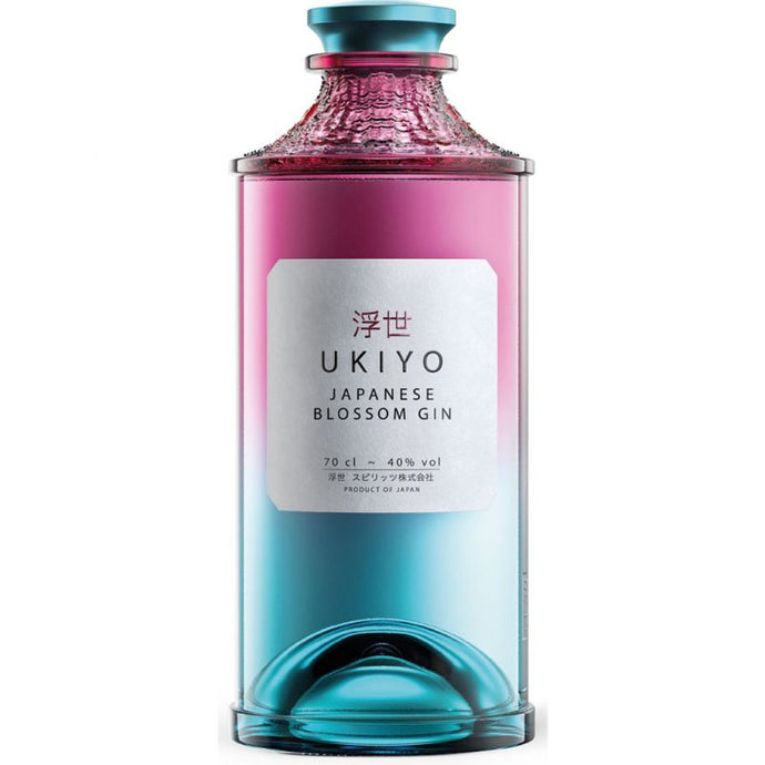 Ukiyo Blossom Gin 0.7L