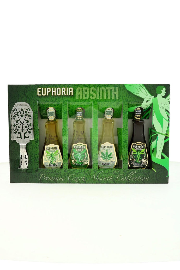 Euphoria Absinth Miniset (4X5Cl Bottles)