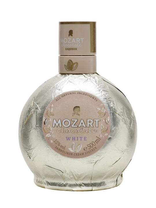 Mozart White Chocolate Vanilla Cream Liqueur 0,5L