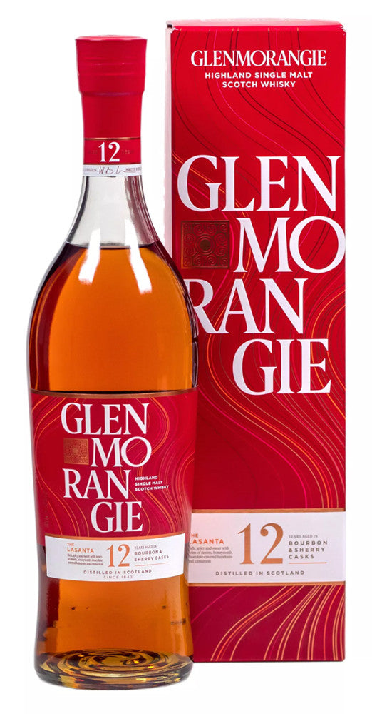 Glenmorangie 12 Years The Lasanta Sherry Cask Finish 0.7l