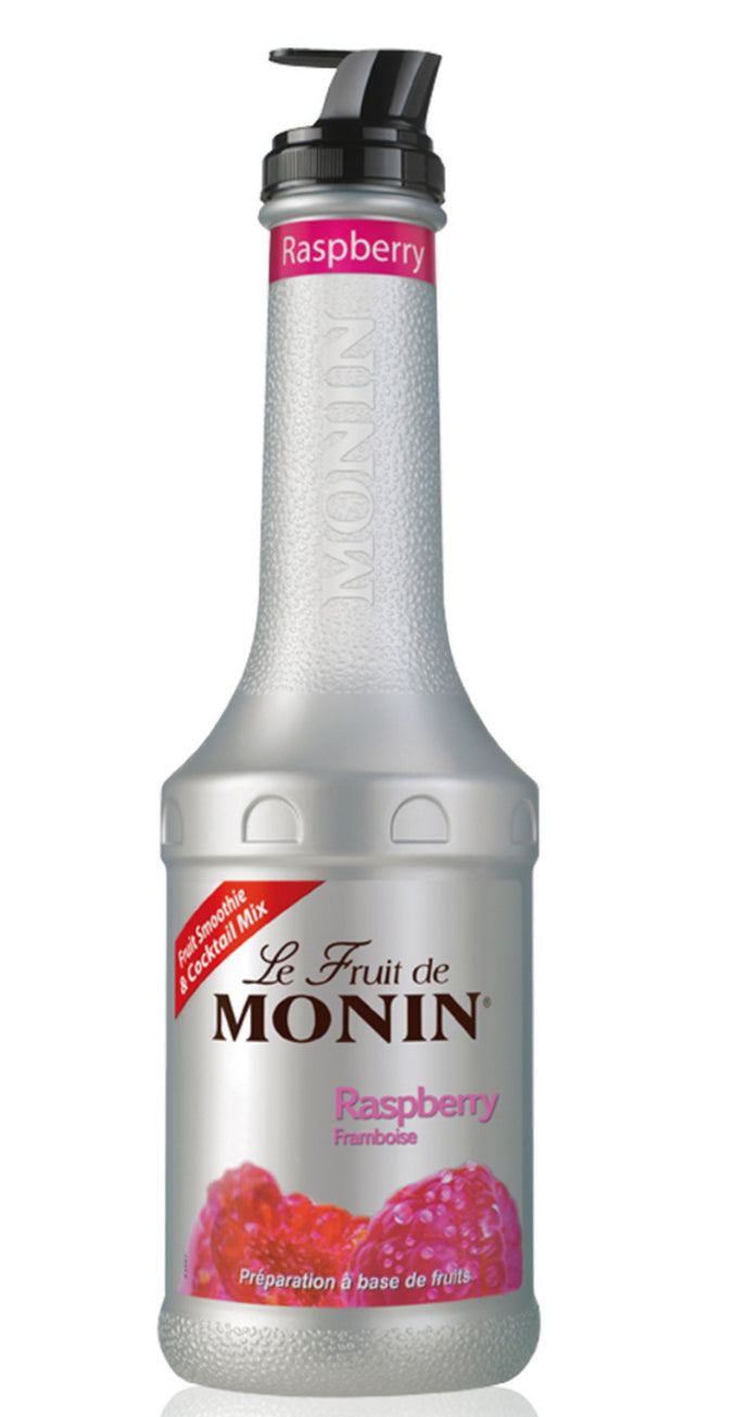 Monin pure raspberry 1l