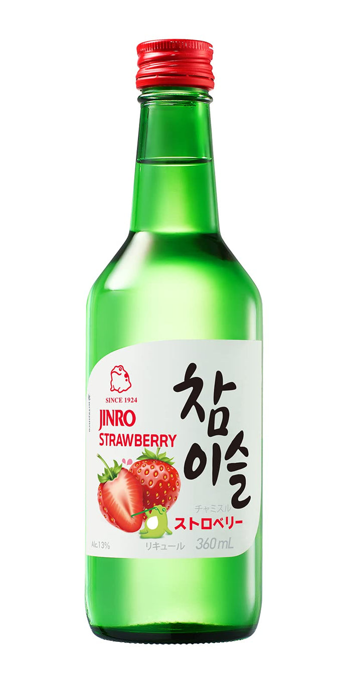 Jinro Soju Strawberry 360ml