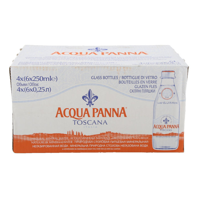 Acqua Panna sparkling water 24x250ml