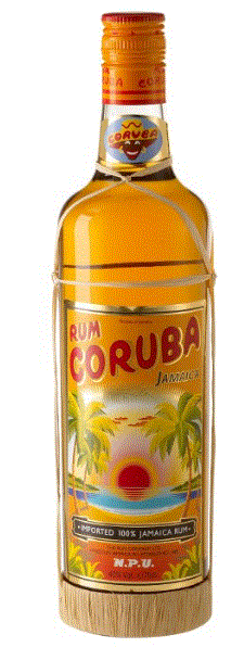 Coruba overproof  dark rum 0,7l