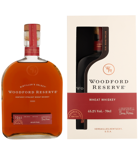 Woodford Reserve Tarwe Whisky 0,7L