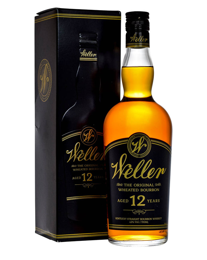 WL Weller 12 jaar bourbon (Buffalo Trace Kentucky) 0,7L 