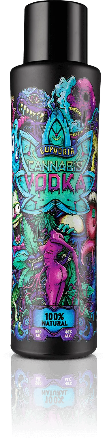 Vodka Euphoria Cannabis 0,5l