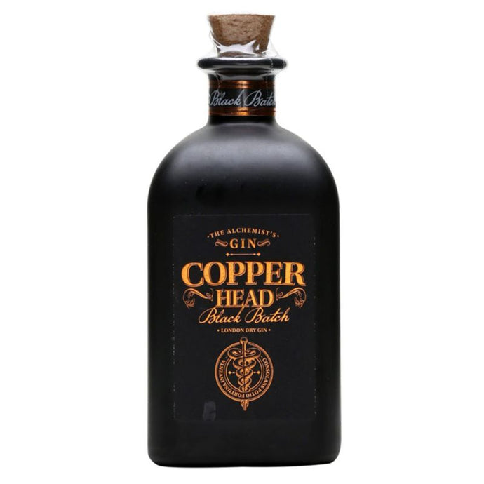 Copperhead Black Gin 0.5l