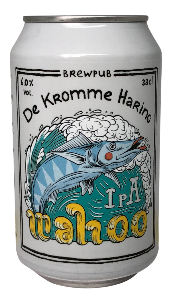 De Kromme Haring - Wahoo | IPA | 6%