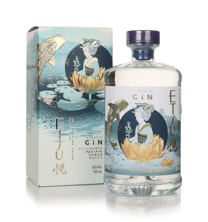 Etsu Pacific Ocean Water Gin 0.7l