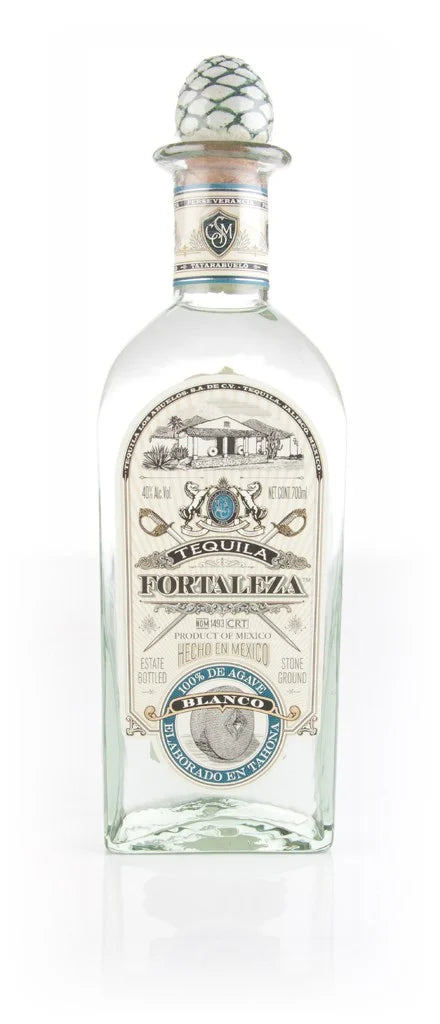 Fortaleza Blanco Tequila 0.7l – Amsterdam liquor store