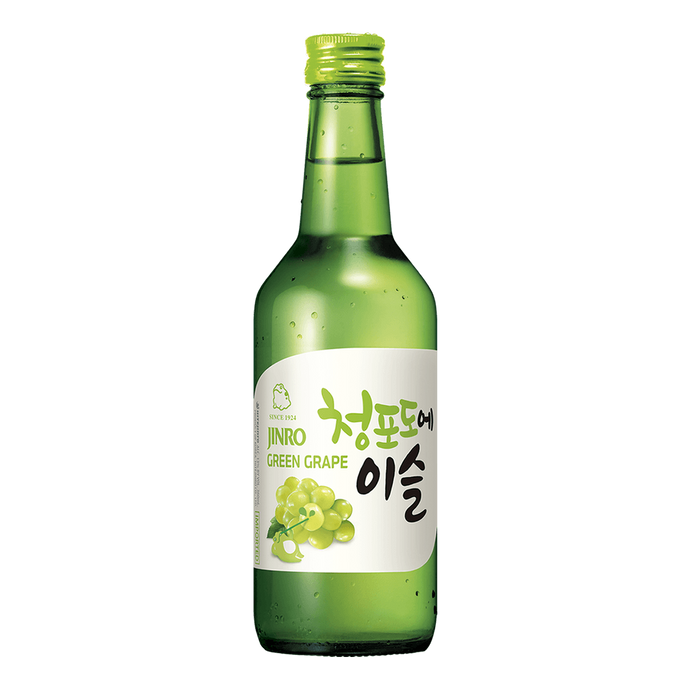 Jinro Soju Green Grape 350ml