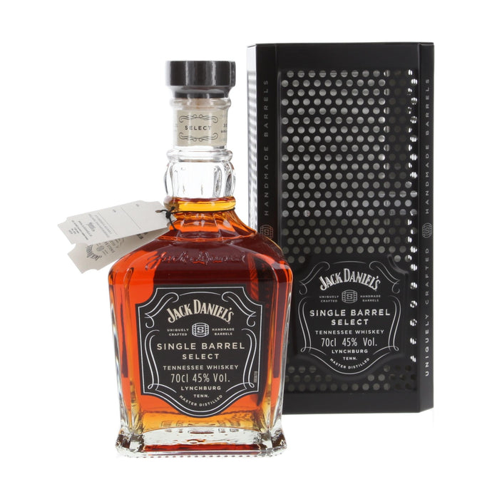 Jack Daniel's Single Barrel Select with presentation Tin  0,7L