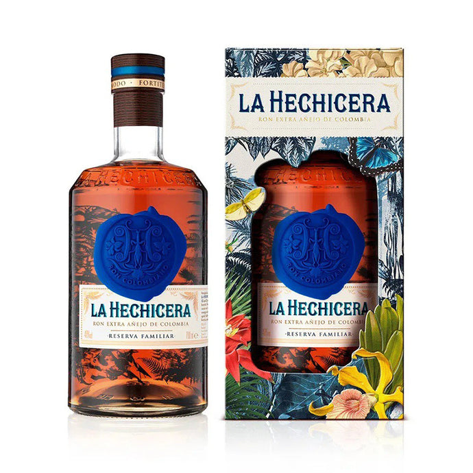 La Hechicera Fine Aged Rum 0.7l