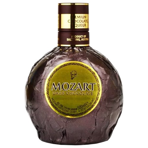 Mozart Dark Chocolate 0.5L
