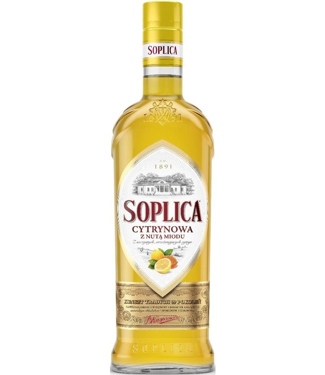 Soplica Honey and Citroen - Soplica Cytryna Miodu 0.5L