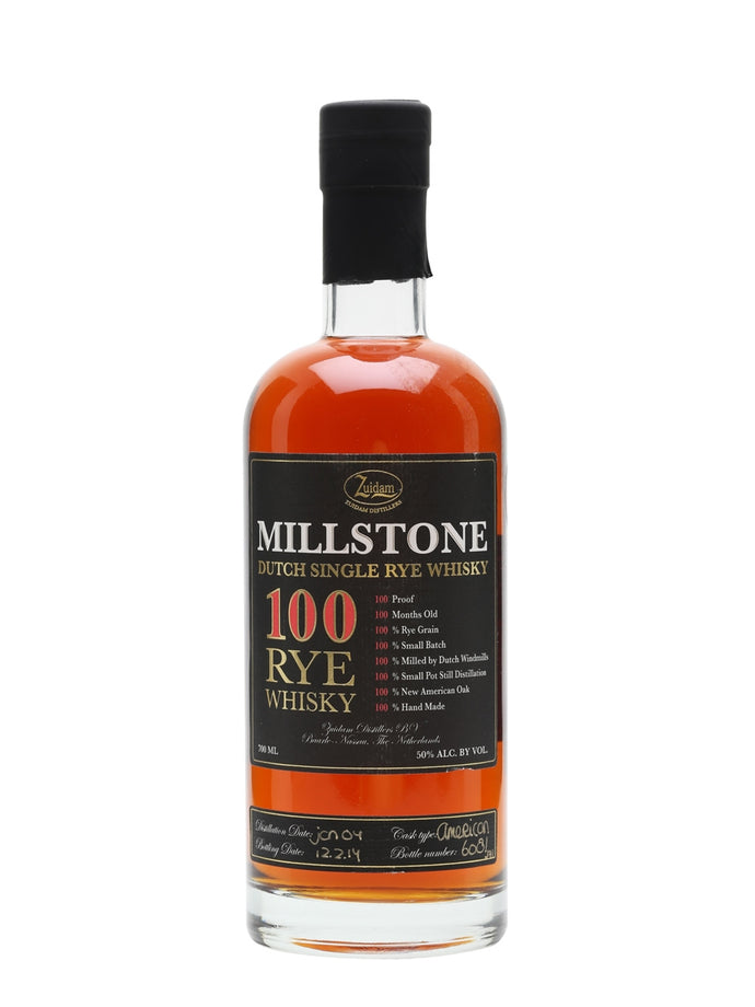Millstone 100 Rye Whisky 0.7L