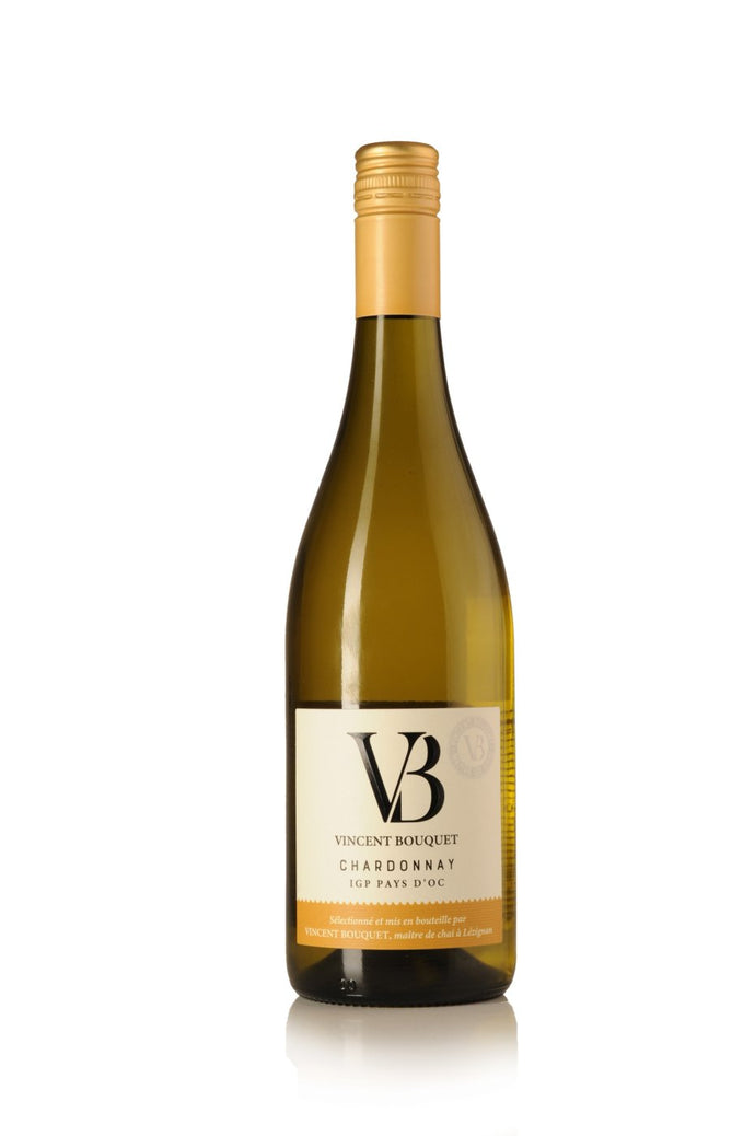 Vincent Bouquet Chardonnay, Pays d'Oc IGP