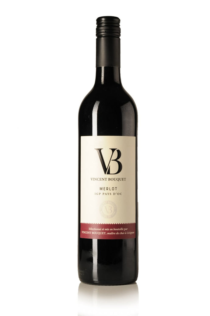 Vincent Bouquet Merlot, Pays d'Oc IGP