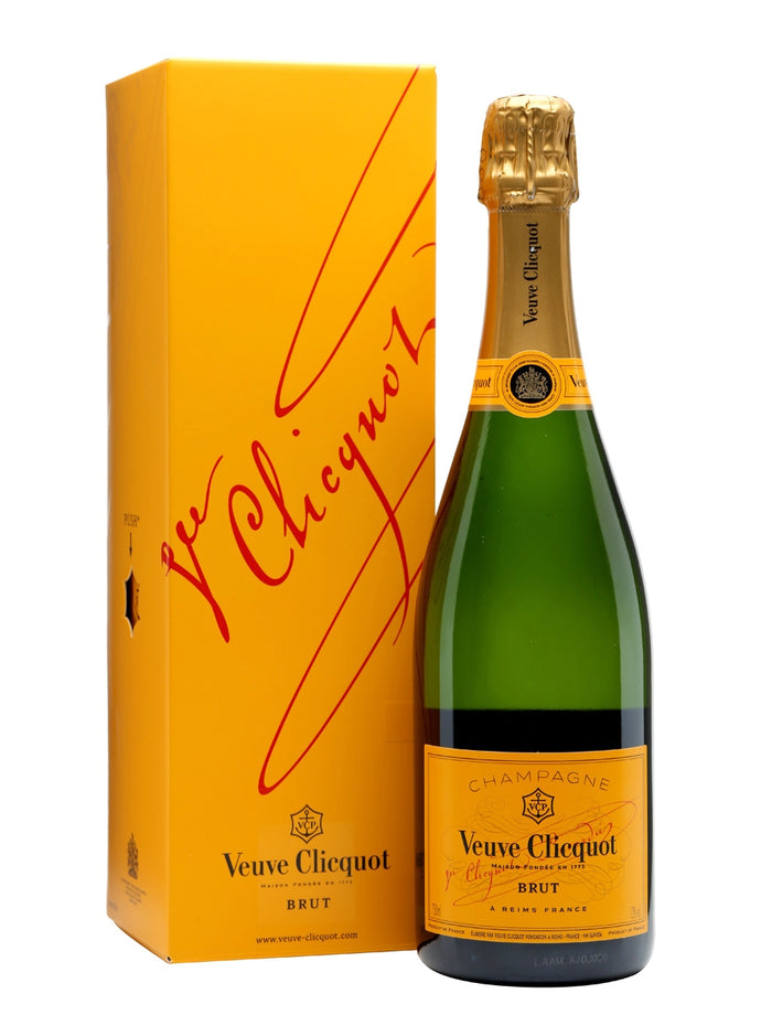 Veuve Clicquot Champagne Yellow 0.75l