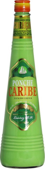 Ponche Caribe Pistachio (Curaçao) 0,7l