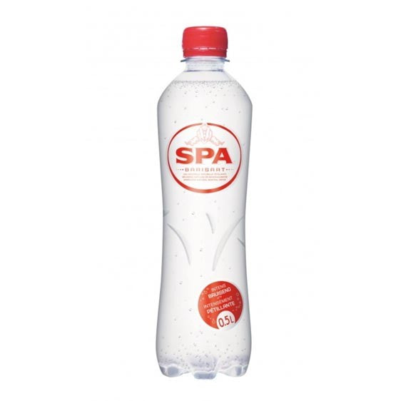 Spa water sparkling 0,5l