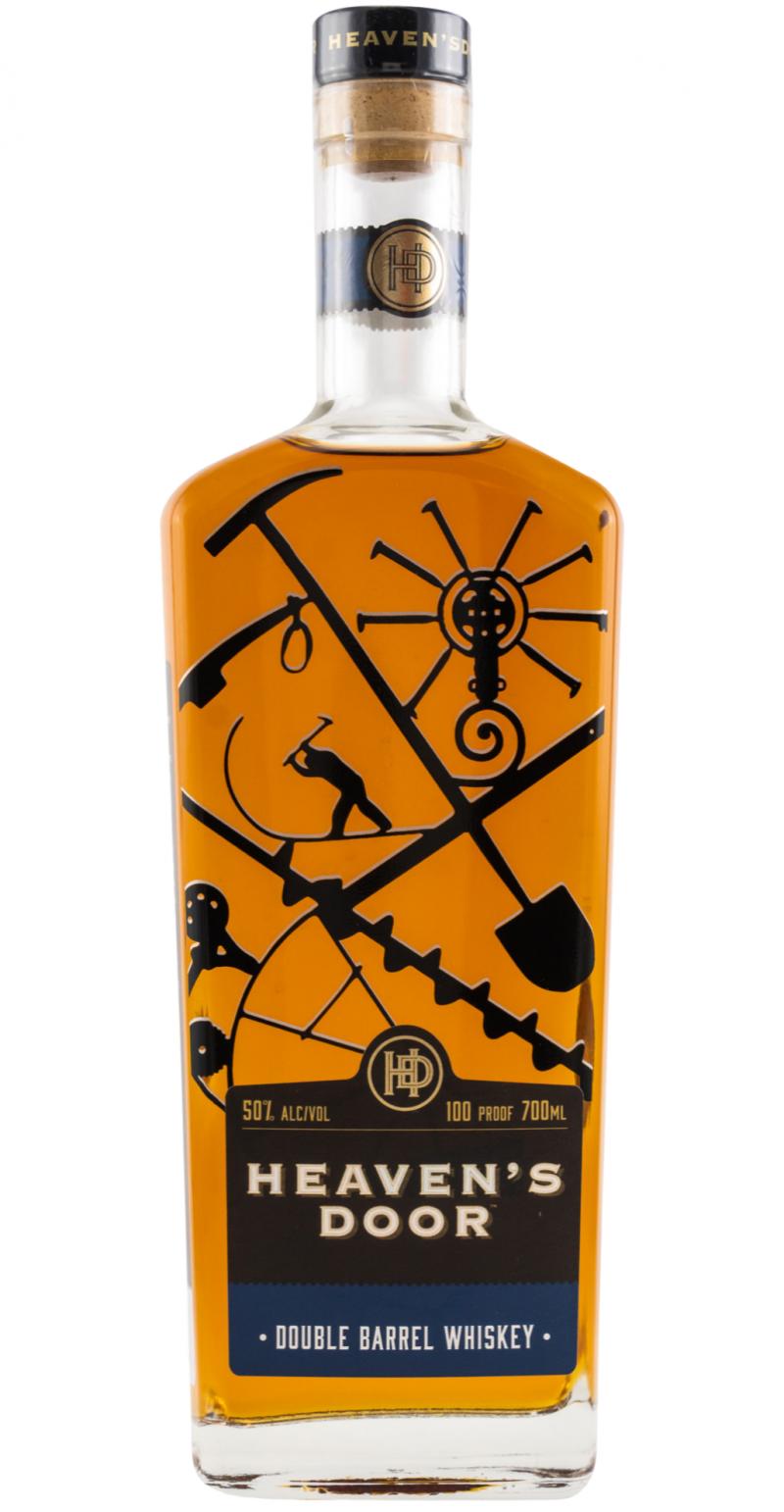 ウイスキー HEAVEN'S DOOR DOUBLE BARREL WHISKEY Heaven's Door Double Barrel Whiskey 0,7L – Amsterdam liquor