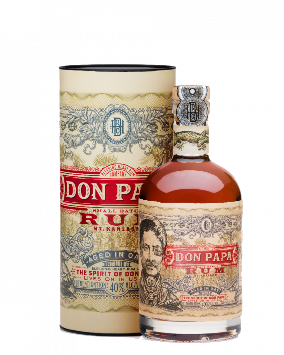 Don Papa Small Batch Rum 0.7l