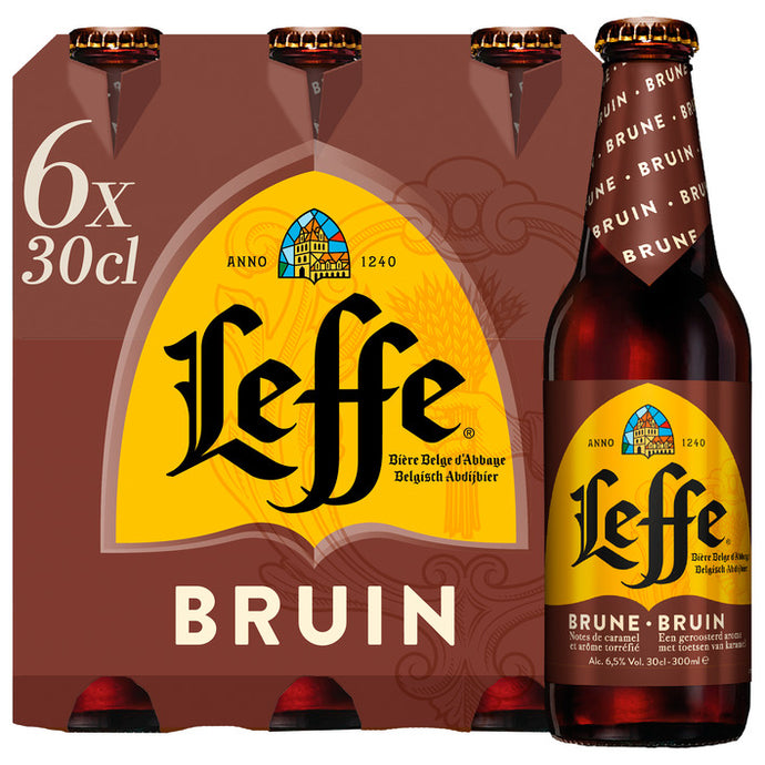 Leffe Brown Six pack