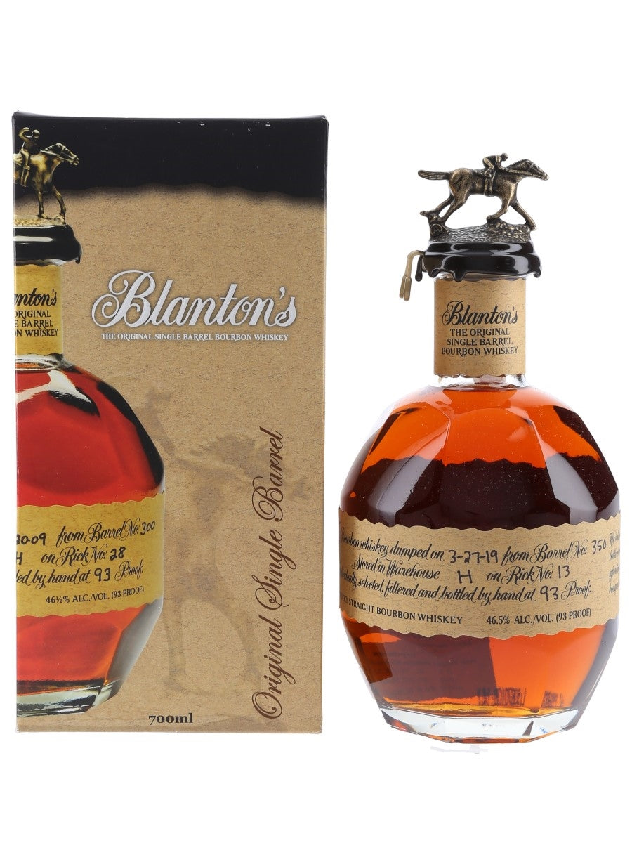 Blanton's Original Single Barrel Bourbon Whiskey - Whiskey - Dons Liquors &  Wine — Don's Liquors & Wine