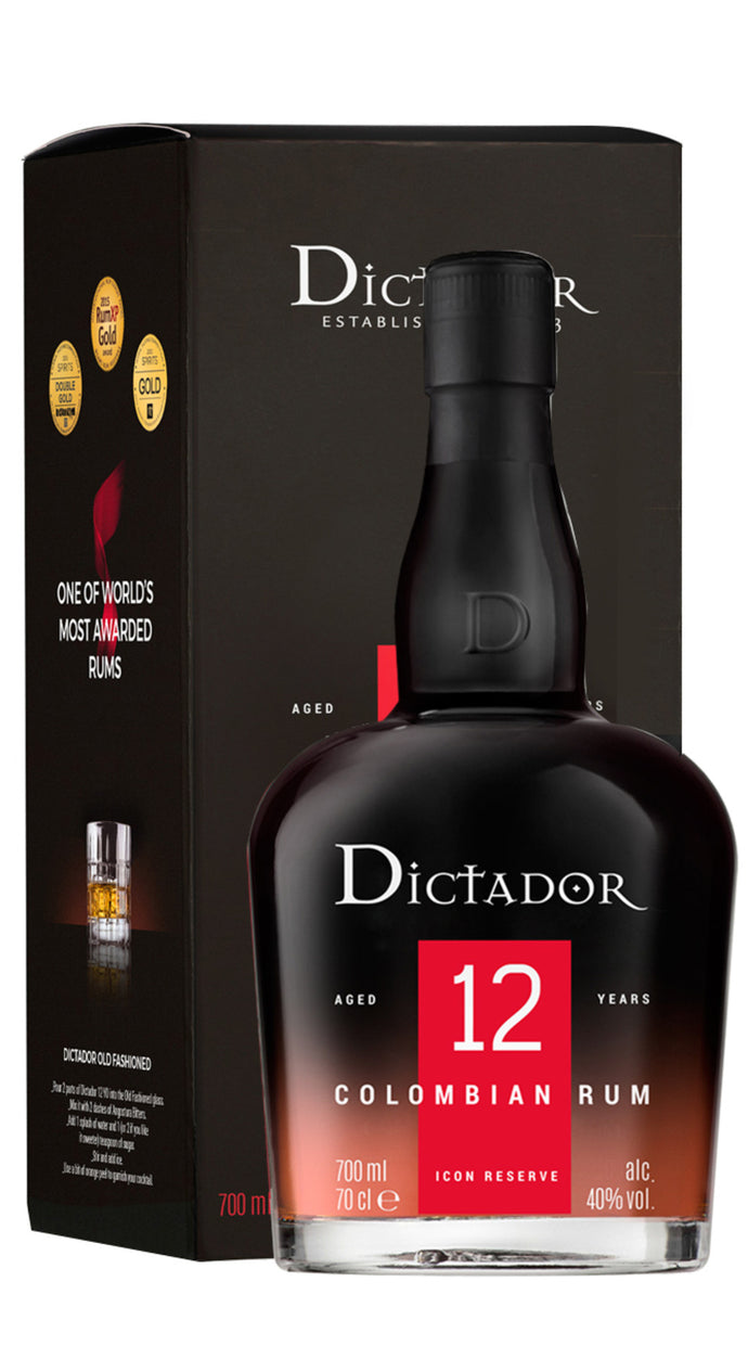 Dictador 12 Year Old 0,7L