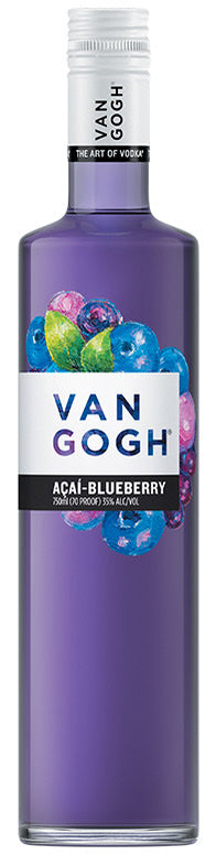 Van Gogh Acai Blueberry 1L