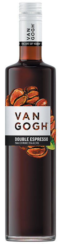 Van Gogh Double Espresso Vodka 1L