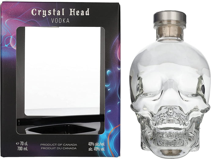 Crystal Head Vodka 0.7L