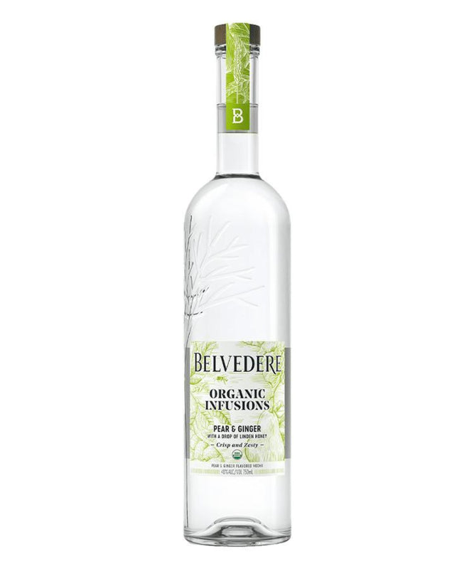 Belvedere Organic Infusions Pear & Ginger 0,7L