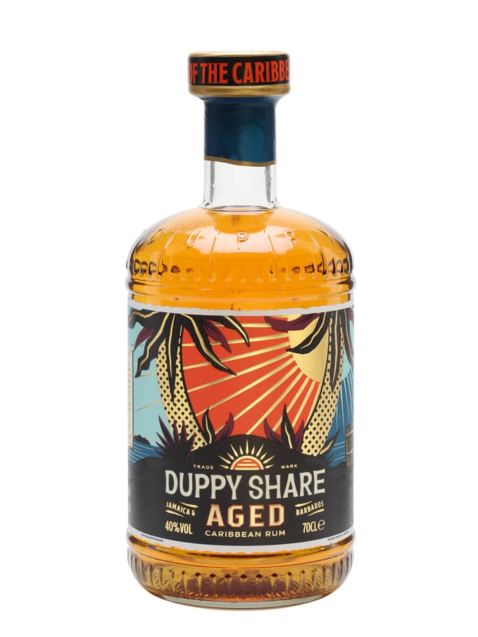 The Duppy Share Caribbean Rum Aged 0,7L