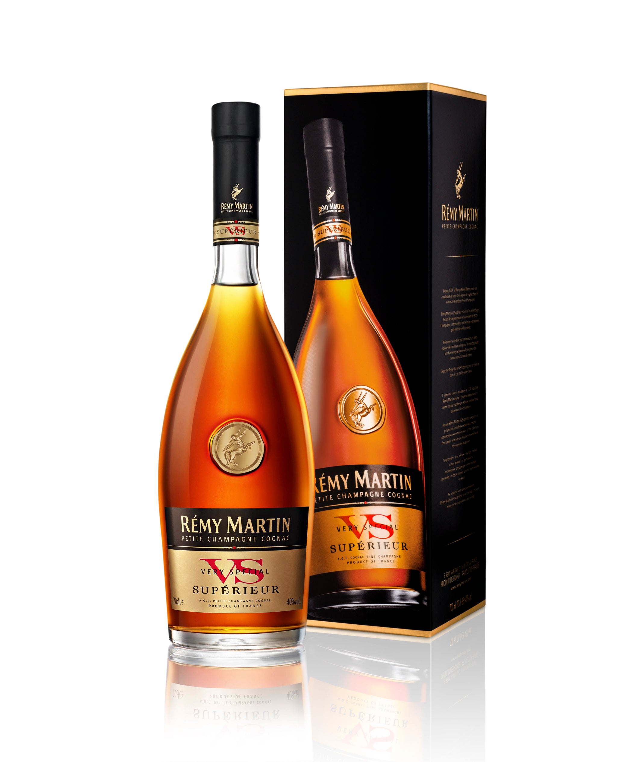 ブランデー REMY MARTIN SUPERIEUR 700ml Remy Martin VS Superieur 0,7l – Amsterdam liquor store