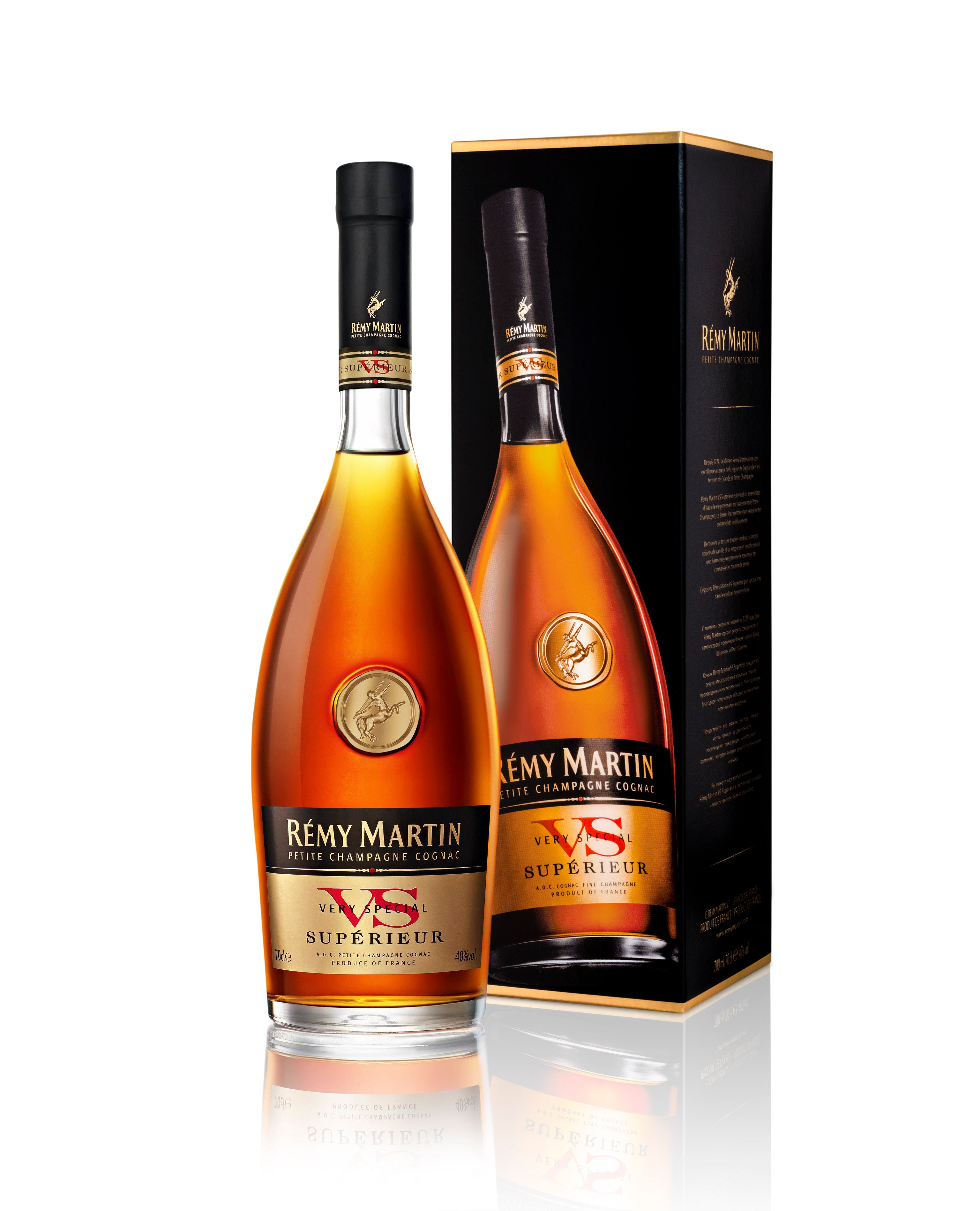 古酒 REMY MARTIN SUPERIEUR Rémy Martin Supérieur Fine Champagne Cognac - 1980s (40